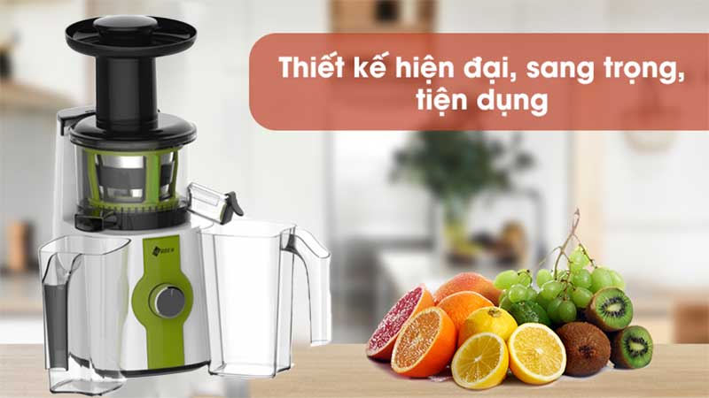 Máy ép chậm Arber EC02 - Hàng chính hãng