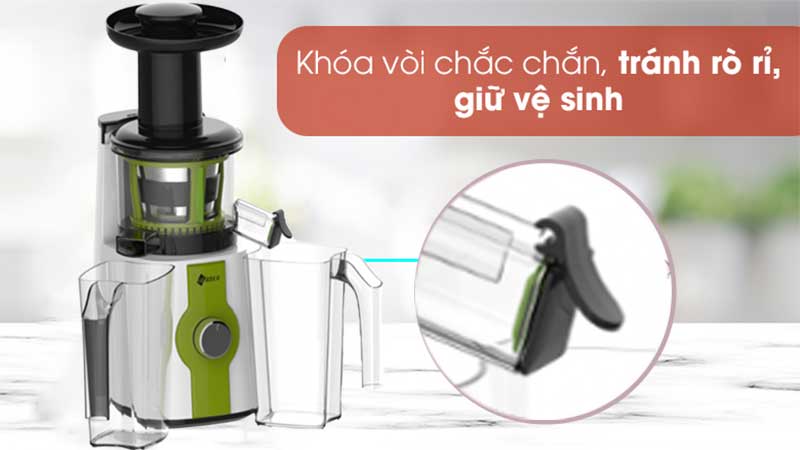 Máy ép chậm Arber EC02 - Hàng chính hãng