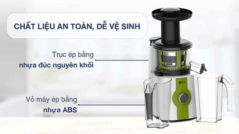 Máy ép chậm Arber EC02 - Hàng chính hãng
