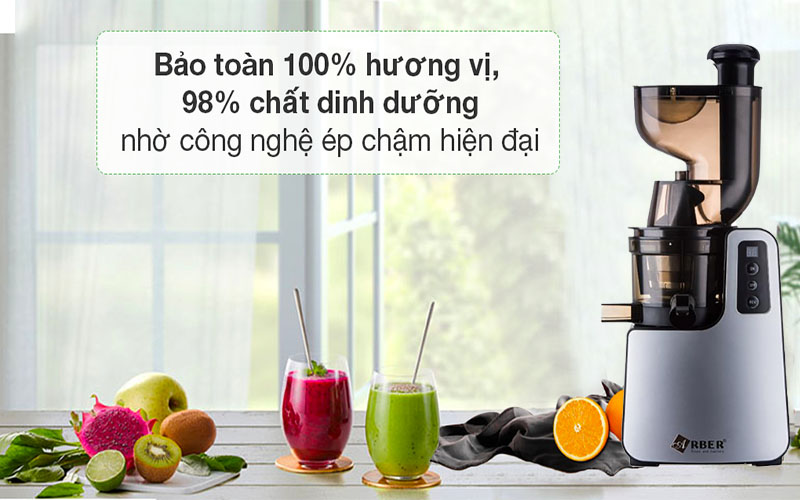 Máy ép chậm Arber MEC-3068MX - Hàng chính hãng
