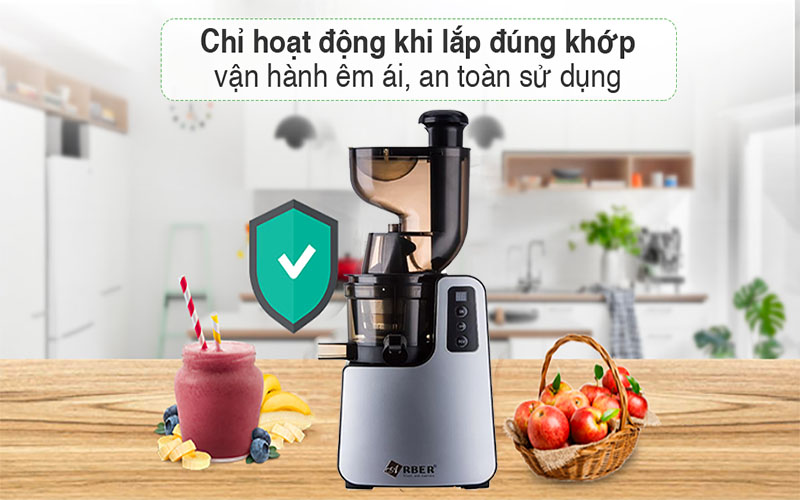 Máy ép chậm Arber MEC-3068MX - Hàng chính hãng