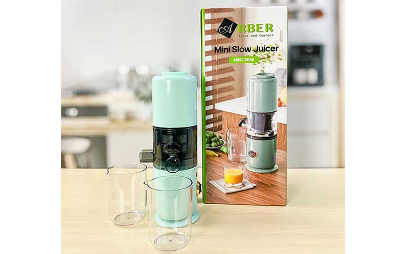 Máy ép chậm mini Arber MEC2068MD - Hàng chính hãng