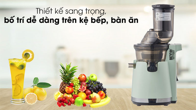 Máy ép chậm Bennix BN-082SJ - Hàng chính hãng
