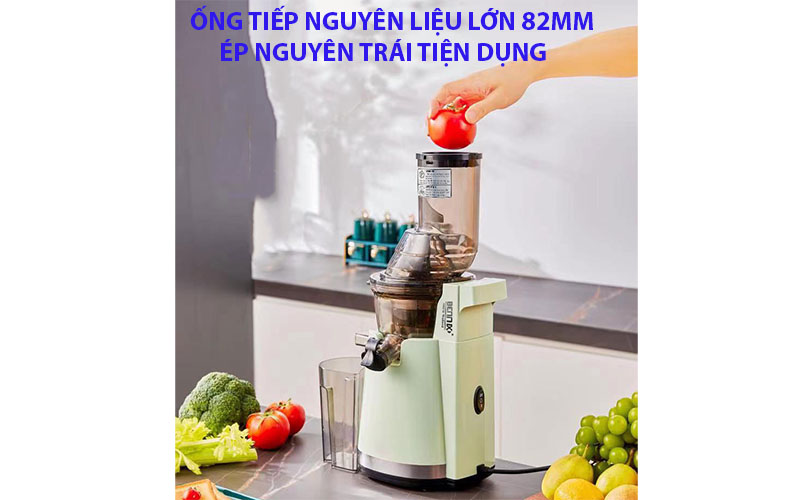 Máy ép chậm Bennix BN-082SJ - Hàng chính hãng