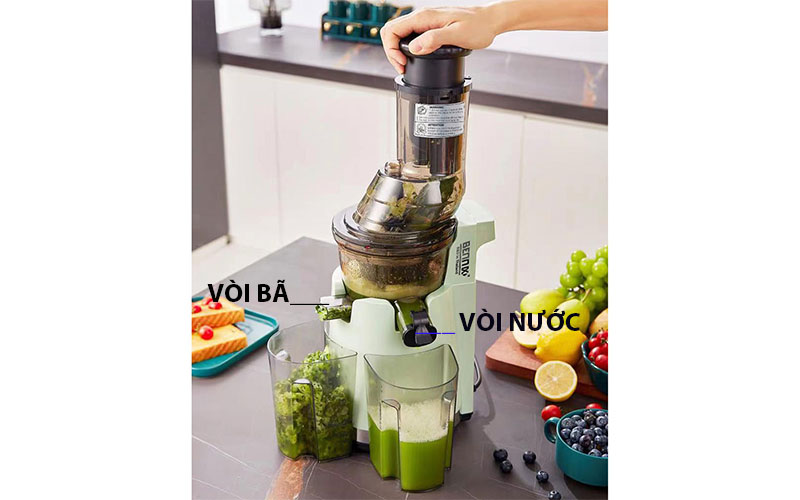 Máy ép chậm Bennix BN-082SJ - Hàng chính hãng