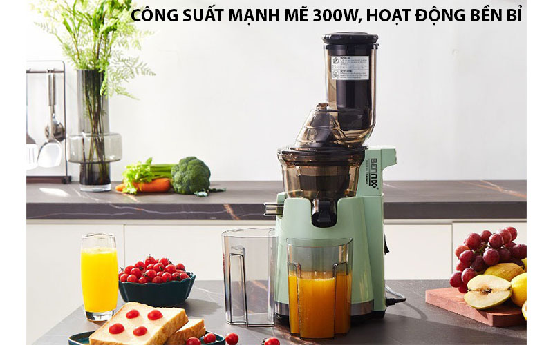 Máy ép chậm Bennix BN-082SJ - Hàng chính hãng
