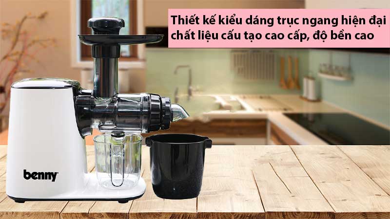Thiết kế của Máy ép chậm Benny BSJ-250W