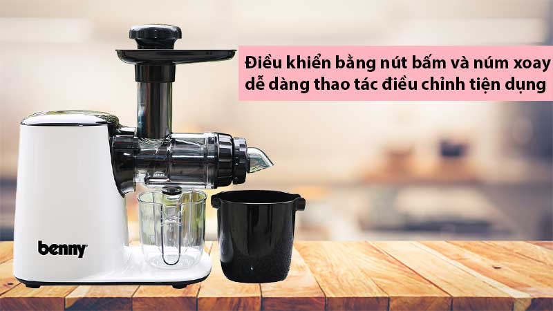 Điều khiển của Máy ép chậm Benny BSJ-250W