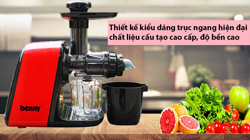Máy ép chậm Benny BSJ-251W - Hàng chính hãng