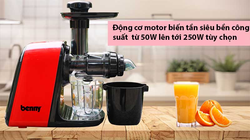 Máy ép chậm Benny BSJ-251W - Hàng chính hãng