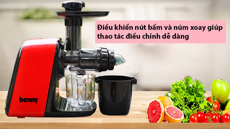 Máy ép chậm Benny BSJ-251W - Hàng chính hãng