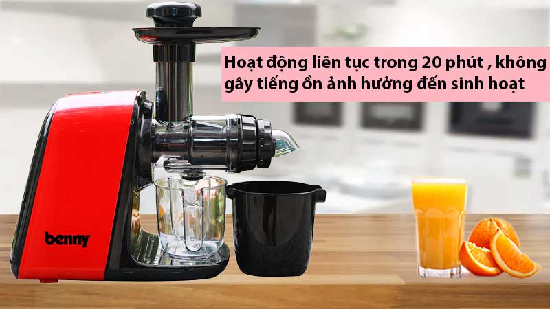 Máy ép chậm Benny BSJ-251W - Hàng chính hãng