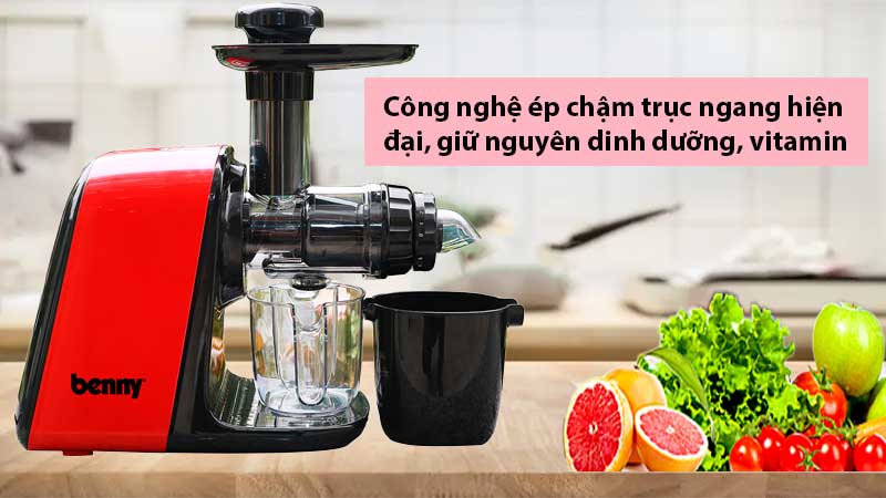 Máy ép chậm Benny BSJ-251W - Hàng chính hãng