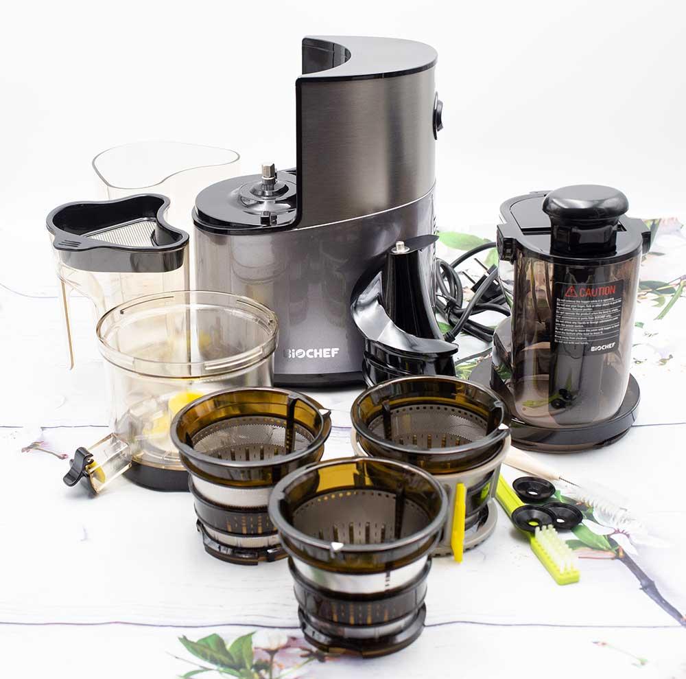 Máy ép chậm BioChef 888 - Hàng chính hãng