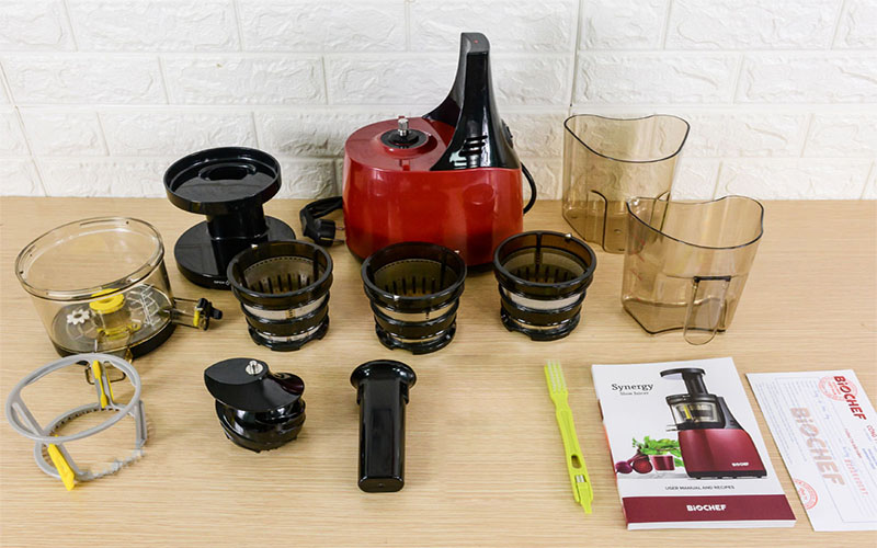 Máy ép chậm Biochef 555 - Hàng chính hãng