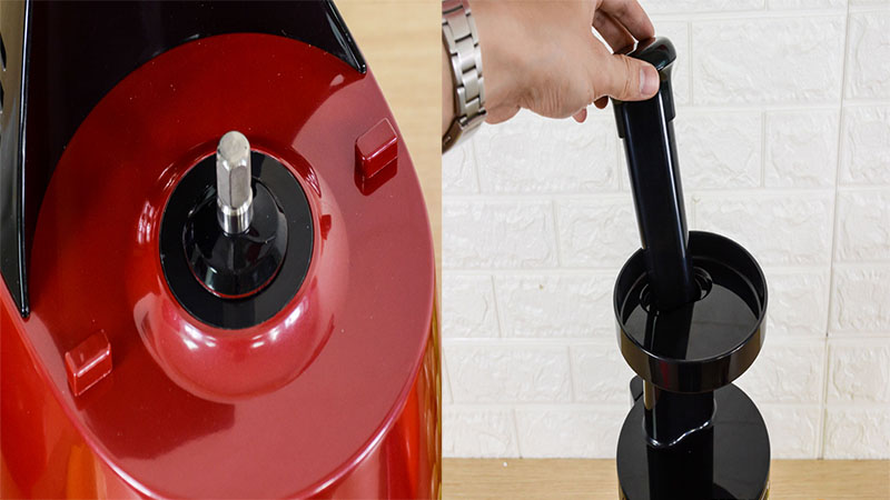 Máy ép chậm Biochef 555 - Hàng chính hãng