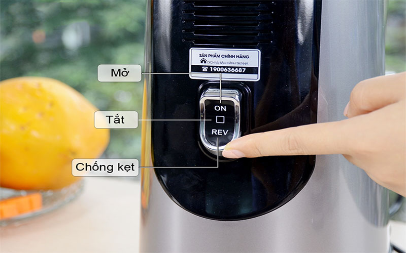 Máy ép chậm BioChef 666 - Hàng chính hãng