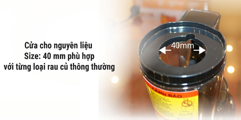 Máy ép chậm Canzy CZ-15YA - Hàng chính hãng