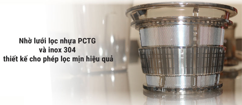 Máy ép chậm Canzy CZ-15YA - Hàng chính hãng