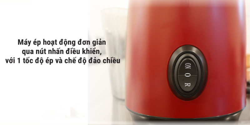 Máy ép chậm Canzy CZ-15YA - Hàng chính hãng