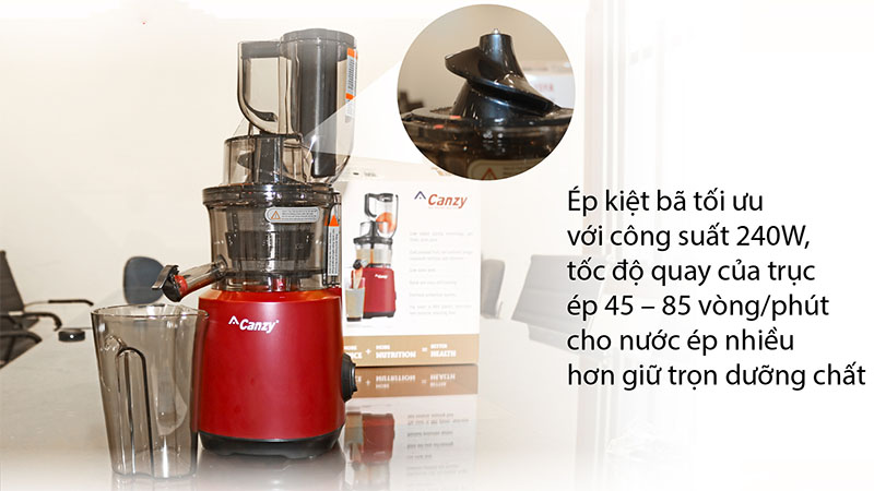 Máy ép chậm Canzy CZ-15YA - Hàng chính hãng
