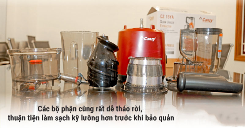Máy ép chậm Canzy CZ-15YA - Hàng chính hãng