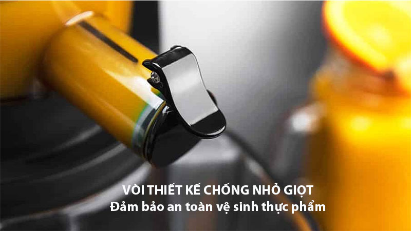 Máy ép chậm Cecotec 3000 Juice & Live Easyclean - Hàng chính hãng