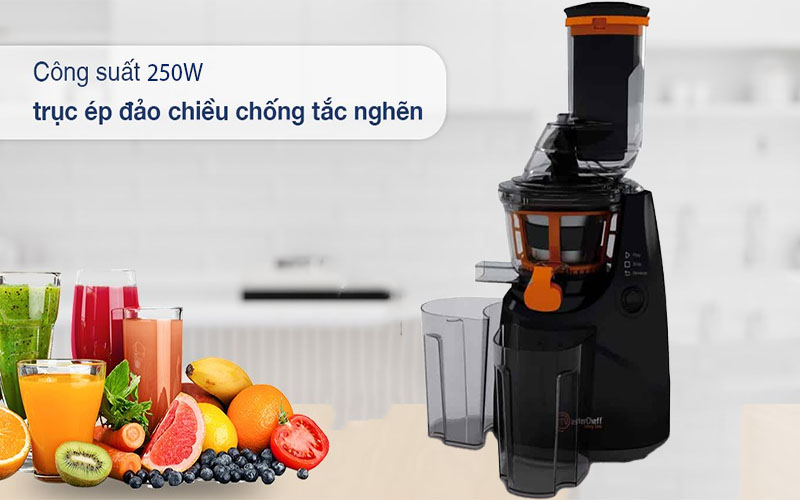 Máy ép chậm Cecotec My Master Frutti - Hàng chính hãng