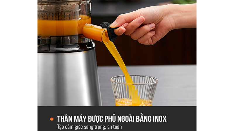 Máy ép chậm Elmich JEE-3898 - Hàng chính hãng