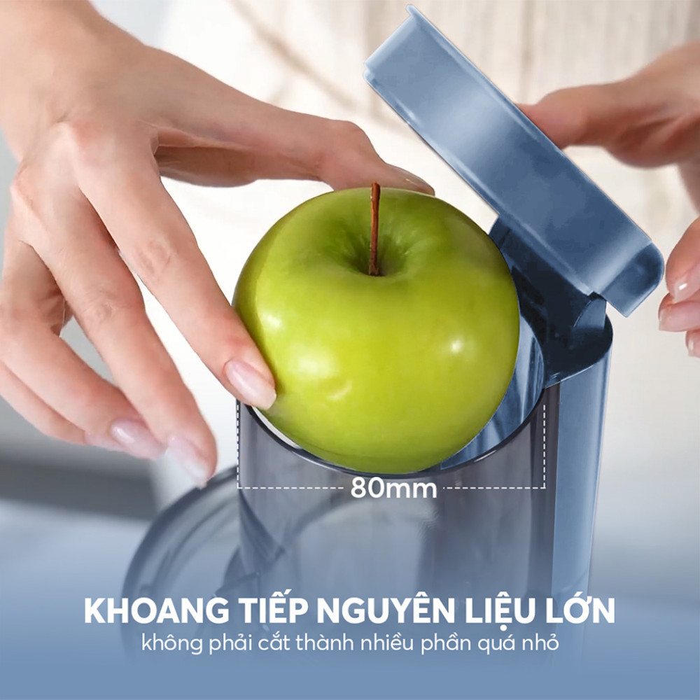 Máy ép chậm Elmich JEE-8769 - Hàng chính hãng