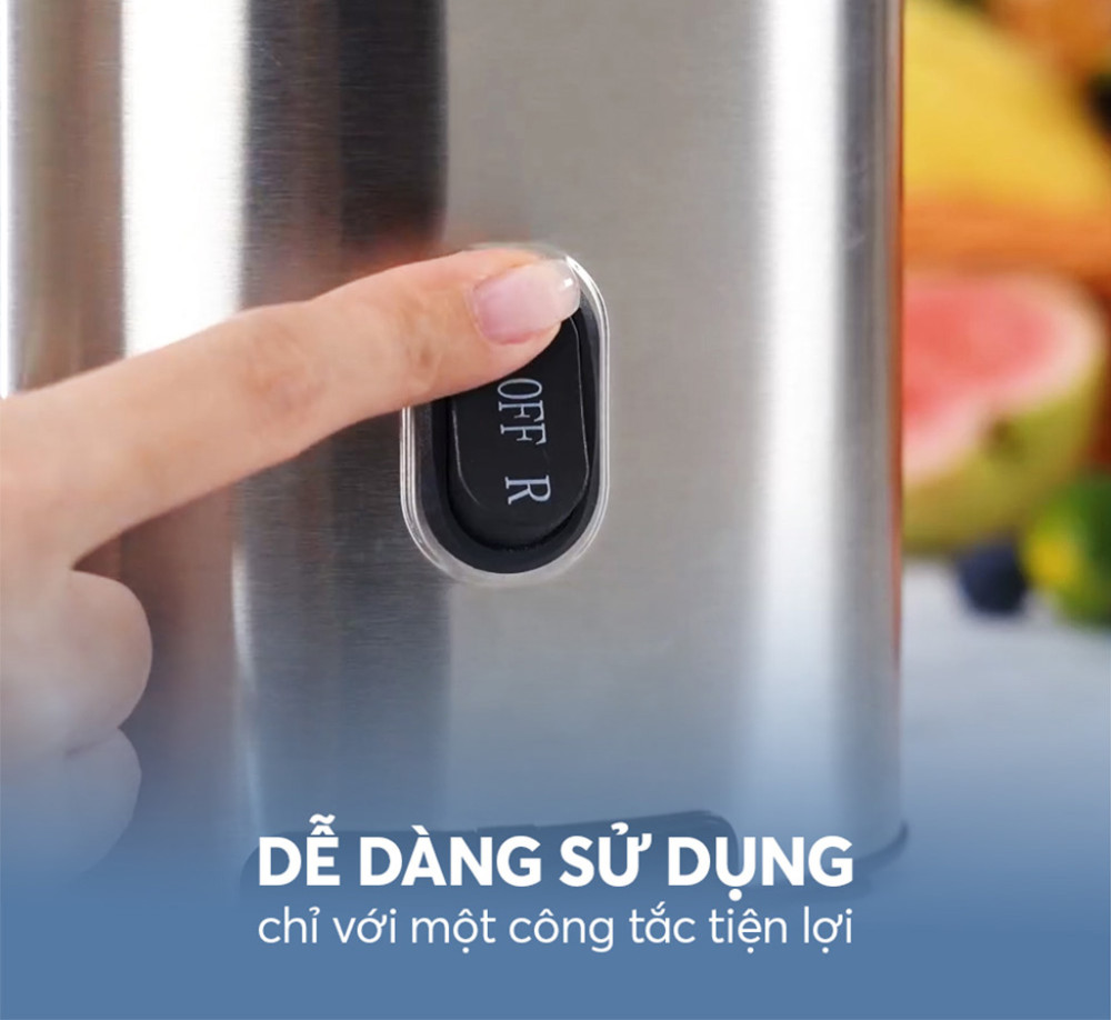 Máy ép chậm Elmich JEE-8769 - Hàng chính hãng