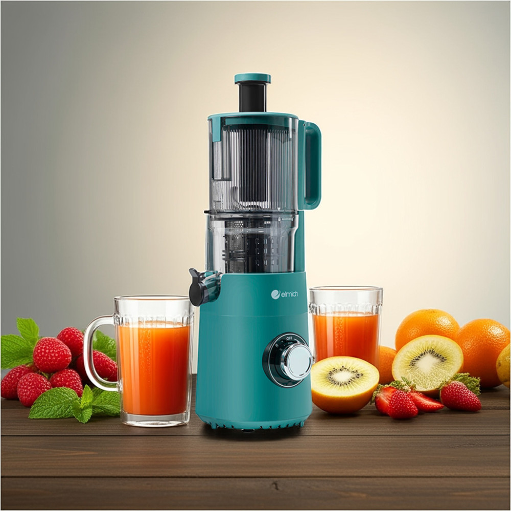 Máy ép chậm Elmich JEE9284GR - Hàng chính hãng