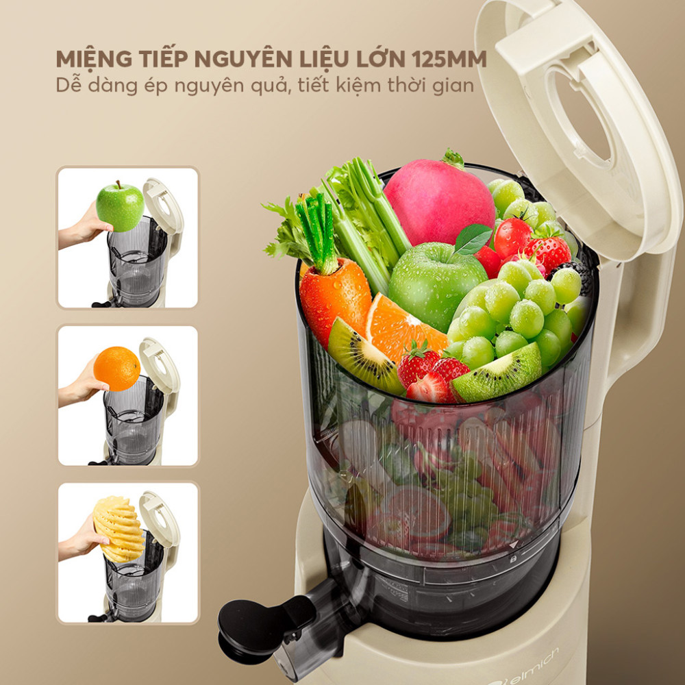Máy ép chậm Elmich JEE9284PG - Hàng chính hãng