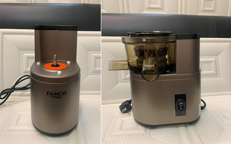 Máy ép chậm Famco 9701FC - Hàng chính hãng