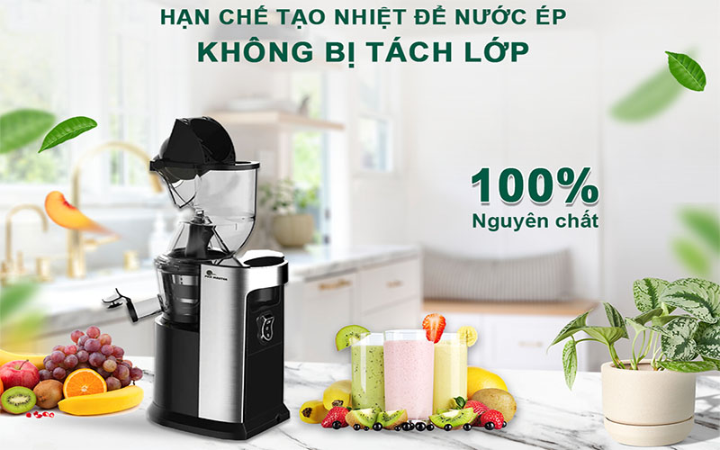 Máy ép chậm FujiMaster FJM-2822 - Hàng chính hãng