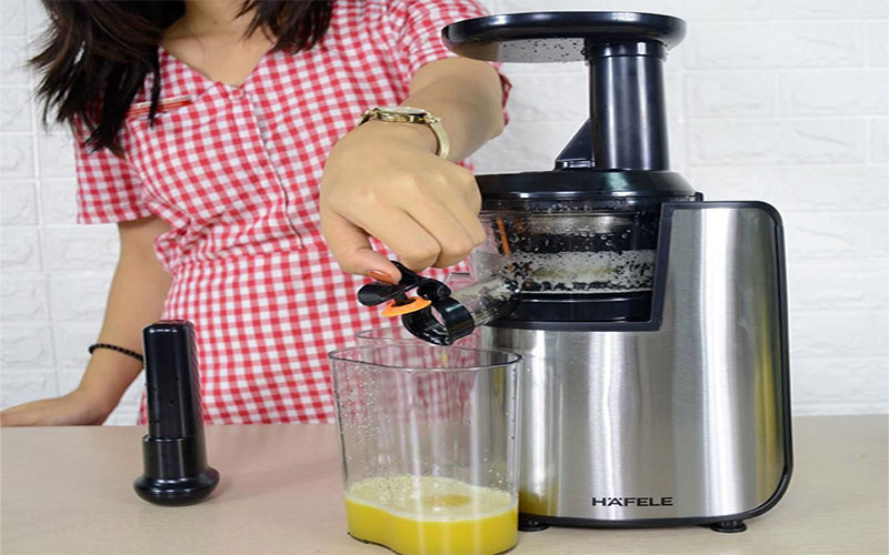 Máy ép chậm Hafele GS-133N (535.43.811) - Hàng chính hãng