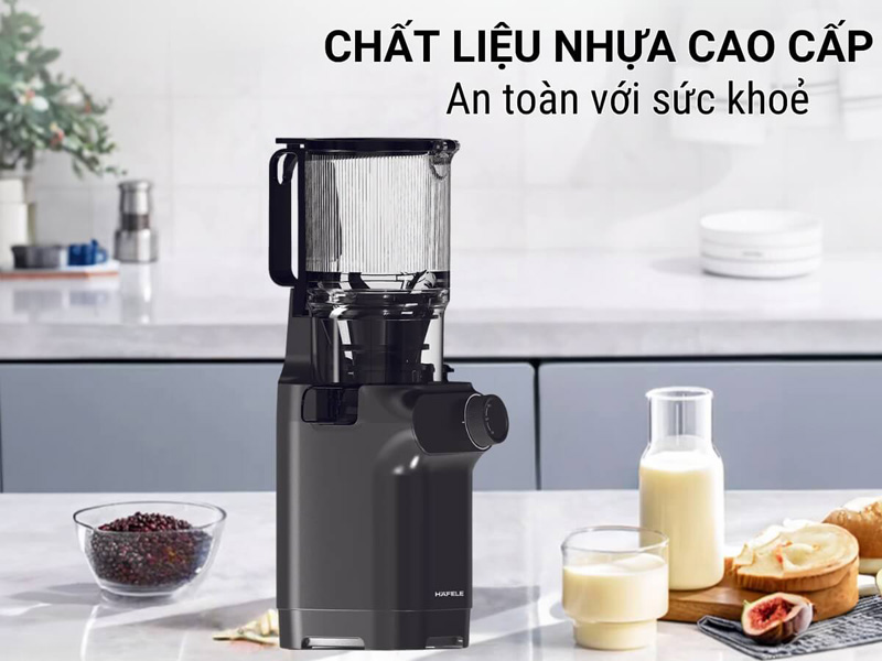 Máy ép chậm Hafele HS-J108SG (535.43.397) - Hàng chính hãng