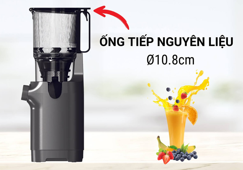 Máy ép chậm Hafele HS-J108SG (535.43.397) - Hàng chính hãng