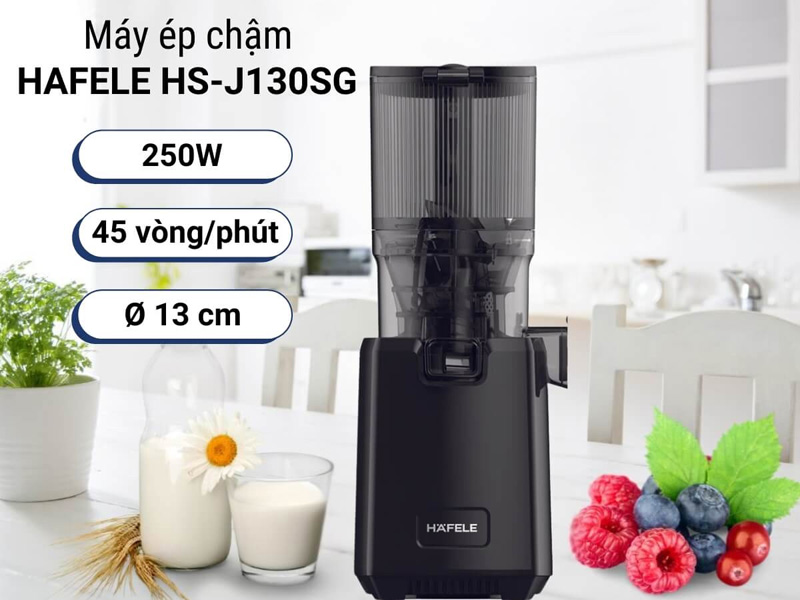 Máy ép chậm Hafele HS-J130SG (535.43.396) - Hàng chính hãng