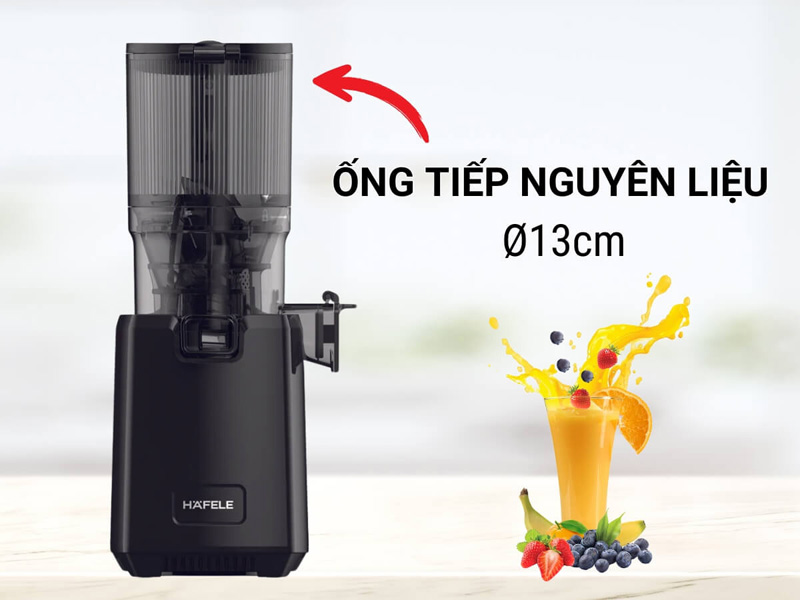 Máy ép chậm Hafele HS-J130SG (535.43.396) - Hàng chính hãng