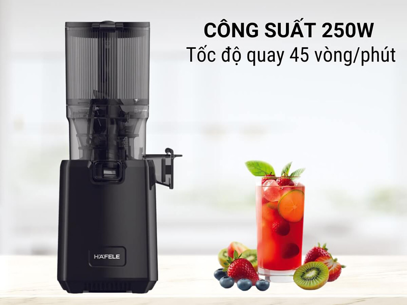 Máy ép chậm Hafele HS-J130SG (535.43.396) - Hàng chính hãng