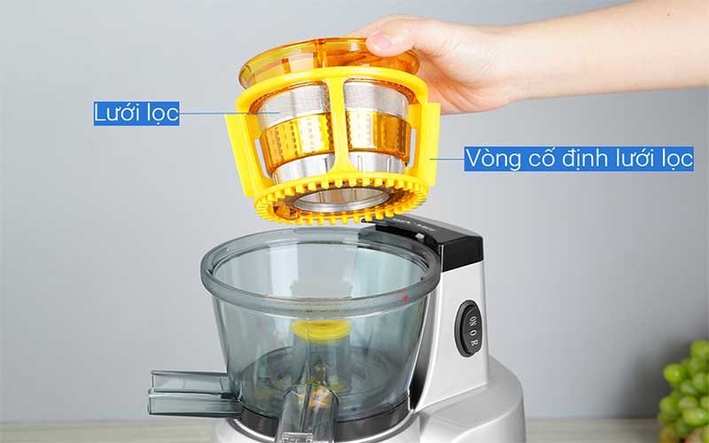 Máy ép chậm Hafele HS-J42S (535.43.392) - Hàng chính hãng