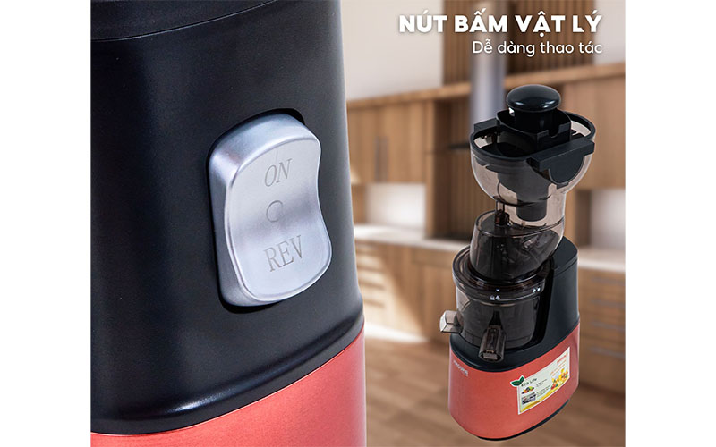 Máy ép chậm Hasuka HSK-736 - Hàng chính hãng