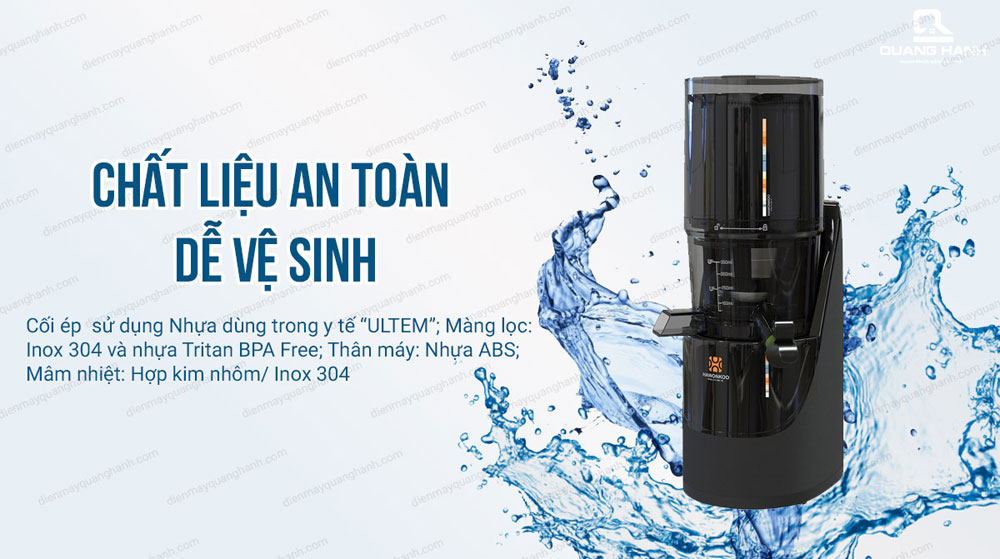 Máy ép chậm Hawonkoo SJH-045 - Hàng chính hãng