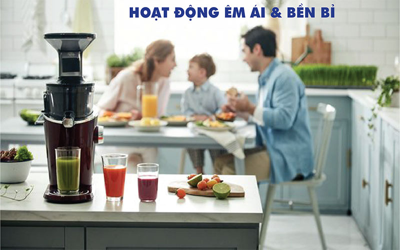 Máy ép chậm Hurom Diva S-H100S - Hàng chính hãng