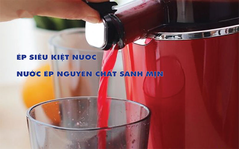 Máy ép chậm Hurom Diva S-H100S - Hàng chính hãng