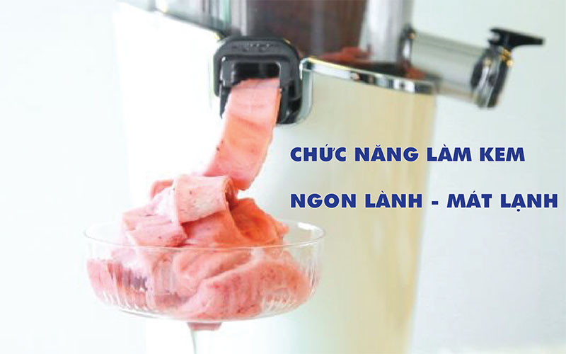 Máy ép chậm Hurom Diva S-H100S - Hàng chính hãng