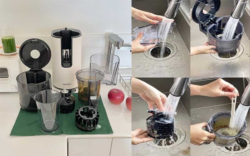 Máy ép chậm Hurom H400 - Hàng chính hãng