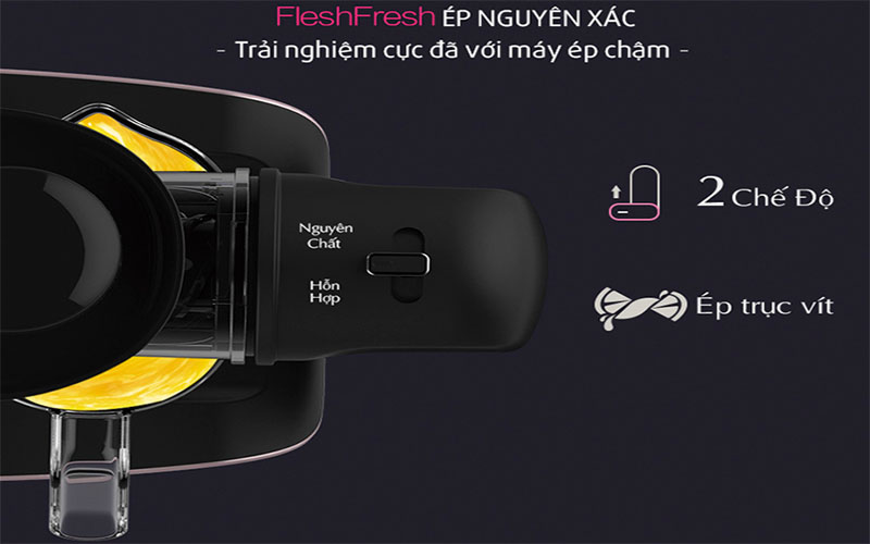 Máy ép chậm Joyoung JYZ-E25 - Hàng chính hãng