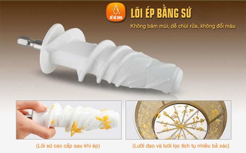 Máy ép chậm Joyoung JYZ-E25 - Hàng chính hãng